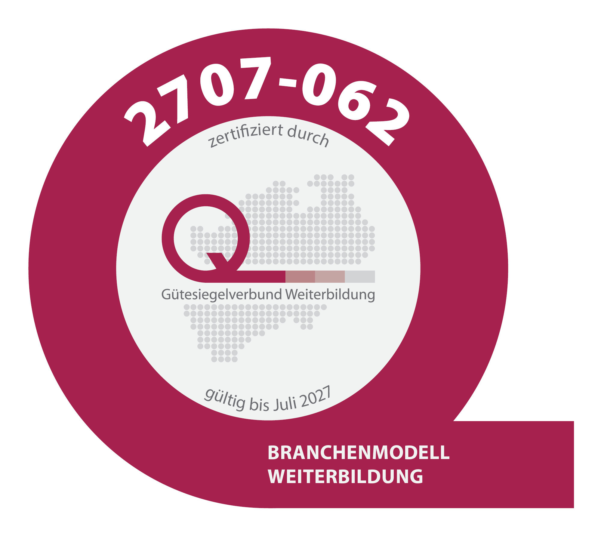 Gütesiegelverbund Weiterbildung