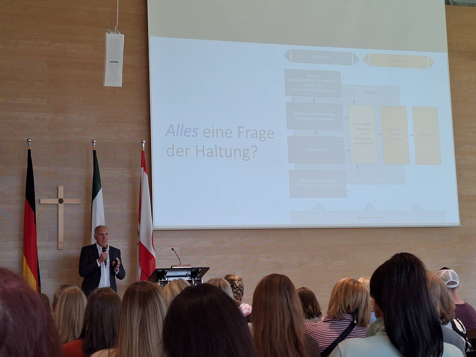 Die kefb dabei beim Gastvortrag