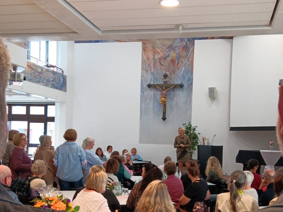 Abschiedsfeier für Maria Mustert im Katholischen Centrum