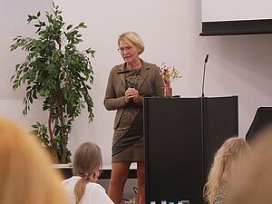 Abschiedsfeier für Maria Mustert im Katholischen Centrum